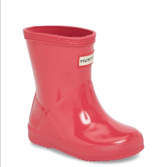Hunter Original Kids Waterproof Rain Boot - Picture 7 of 8